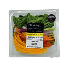 Fresh Rainbow Stir Fry 250g